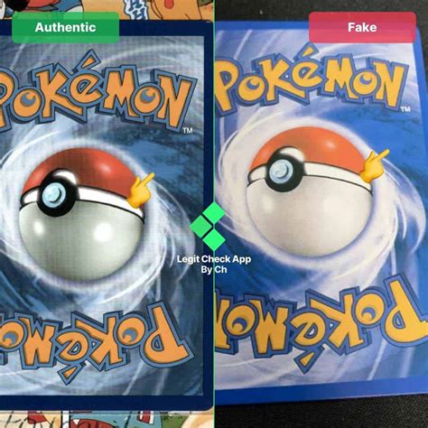 how to tell if pokémon cards are fake|legit pokemon cards.